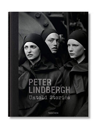 Taschen Peter Lindbergh. Untold Stories 9783836579919