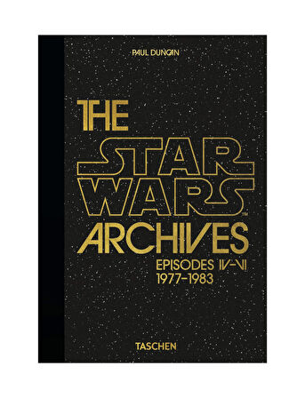 Taschen Star Wars Vol.1 40th Anniversary Edition 9783836581172