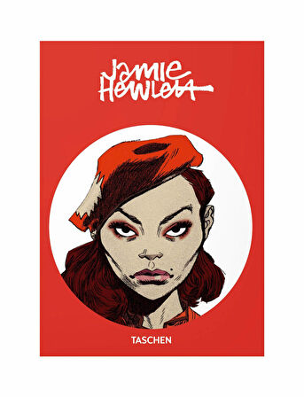 Taschen Jamie Hewlett 40th Anniversary Edition 9783836582636
