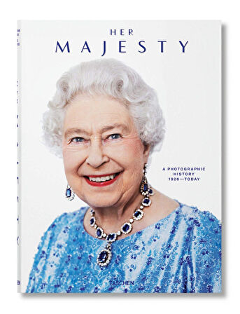 Taschen Her Majesty. A Photographic History 1926–Today 9783836584685