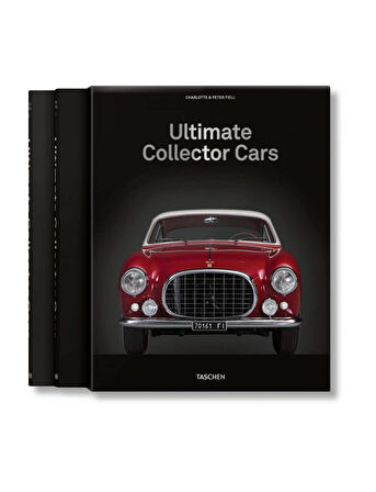 Taschen Ultimate Collector Cars 9783836584913