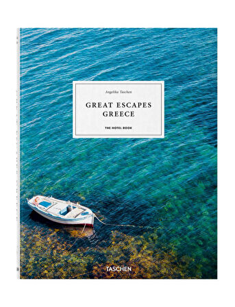 Taschen Great Escapes Greece 9783836585200