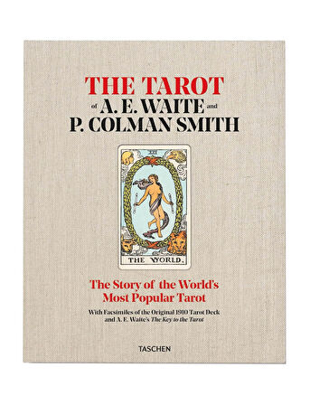 Taschen The Tarot of A. E. Waite and P. Colman Smith 9783836586429