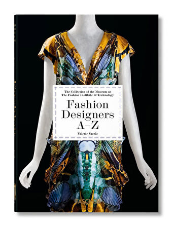 Taschen Fashion Designers A–Z. 40th Ed. 9783836587563