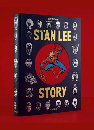 The Stan Lee Story Kitap