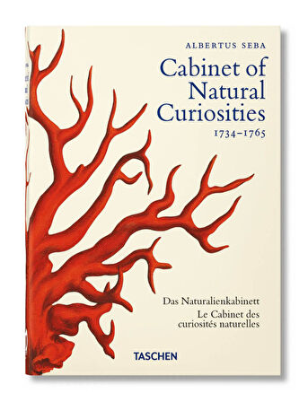 Taschen Seba. Cabinet of Natural Curiosities. 40th Ed. 9783836587884