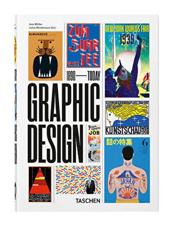 Taschen The History of Graphic Design. 40th Ed. 9783836588065