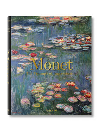 Taschen Monet. The Triumph of Impressionism 9783836590839