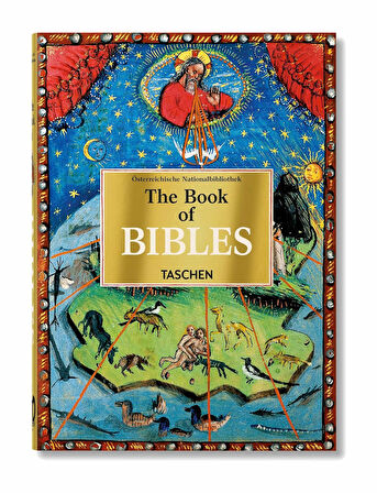 Taschen The Book of Bibles. 40th Ed. 9783836591454