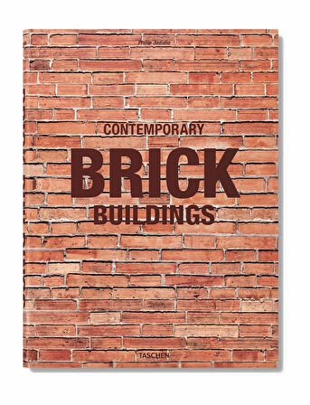 Taschen Contemporary Brick Buildings 9783836592598