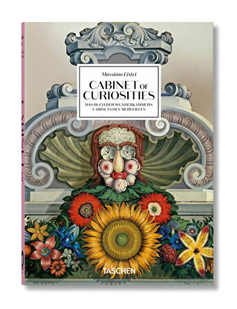 Taschen Massimo Listri. Cabinet of Curiosities. 40th Ed 9783836593786