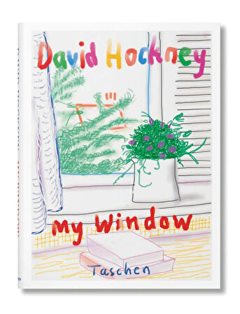 Taschen David Hockney. My Window 9783836593922