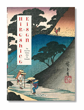Taschen Hiroshige & Eisen. The Sixty-Nine Stations along the Kisokaido. 40th Ed. 9783836594875