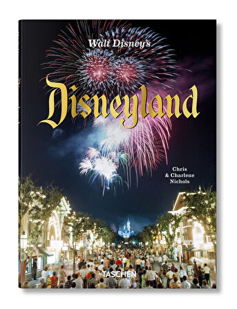 Taschen Walt Disney’s Disneyland 9783836595131