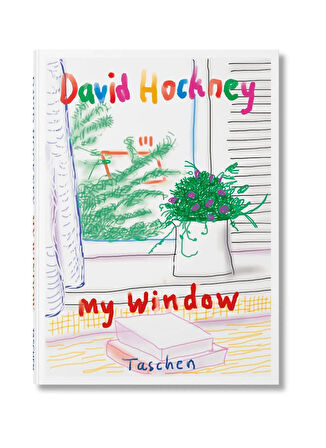 David Hockney. My Window Kitap