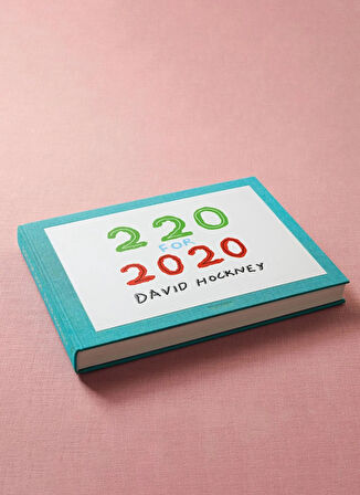 David Hockney. 220 for 2020 Kitap