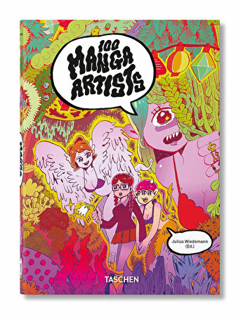 Taschen 100 Manga Artists. 40th Ed. 9783836599931