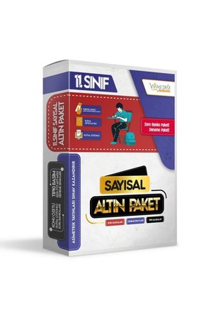 11.sınıf Sayısal Soru Bankaları Ve Türkiye Geneli Kurumsal Dijital Çözümlü Paket Deneme Seti