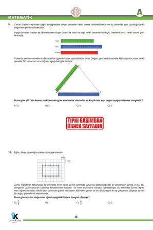 2025 8.sınıf Lgs Son 4.çeyrek Nisan-mayıs Ayı Meb Örnek Soru Tıpkı Basım Sarmal Deneme Paketi