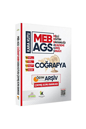 MEB-AGS Coğrafyanın Kara Kutusu En Kapsamlı Konu Özetli Dijital Çözümlü Soru Bankası