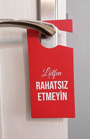 Gelin Hediyelik Çeyiz İçin Kapı Uyarı Levha - Gelin Kapı Askı Yazı (2 Adet)