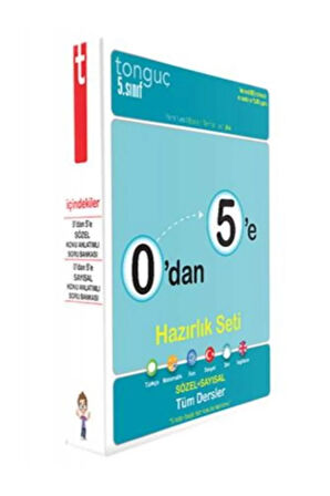 0'dan 5'e Konu Anlatımlı Soru Bankası Seti