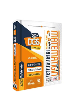 Dgs matematiğin Kara Kutusu 1.ve 2.cilt Konu Özetli D.çözümlü Ösym Soru Bankası Set Paket