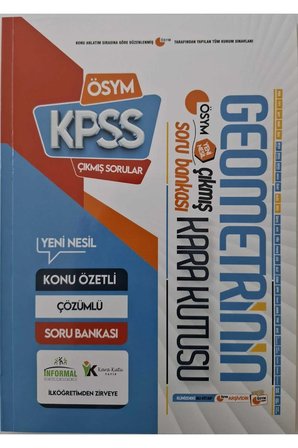 2024 KPSSnin Kara Kutusu Genel YETENEK ALTIN Paket Çözümlü Konu Ö. Çıkmış Soru Bankası