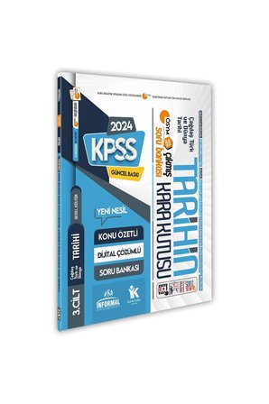Kpss Kara Kutu Genel Kültür 5li Ösym Çıkmış Soru Bankası Altın Set Konu Özetli Dijital Çözümlü