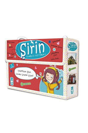 Şirin Istanbul'u Geziyorum Serisi 2. Set (5 Kitap)