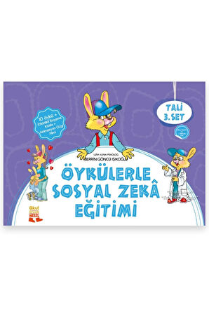 Öykülerle Sosyal Zeka Eğitimi Tali 3. Set (10 Kitap)