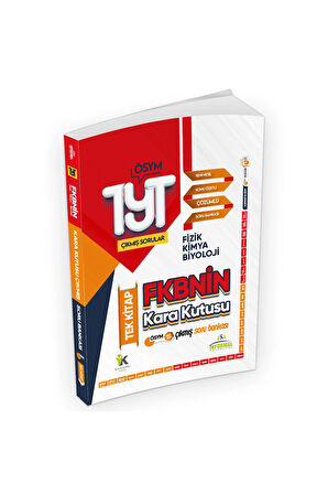 2025 TYT Kara Kutu ÖSYM Çıkmış Soru Havuzu Bankası EKO SET Konu Özetli PDF/Video Çözümlü