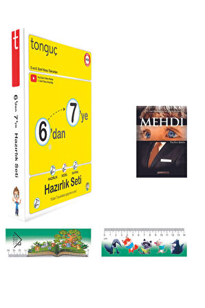 6'dan 7'ye İlk Adım Hazırlık Seti - Tonguç Yayınları