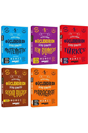 Ankara 2025 5. Sınıf Matematik + Fen Bilgisi + Türkçe + Sosyal Bilgiler + Paragraf Güçlendiren Soru