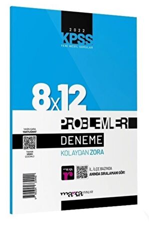 2024 KPSS DGS ALES Yeni Nesil 8x12 Tamamı Video Çözümlü Problemler Deneme