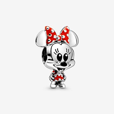 Puantiye Fiyonklu ve Elbiseli Minnie 798880C02