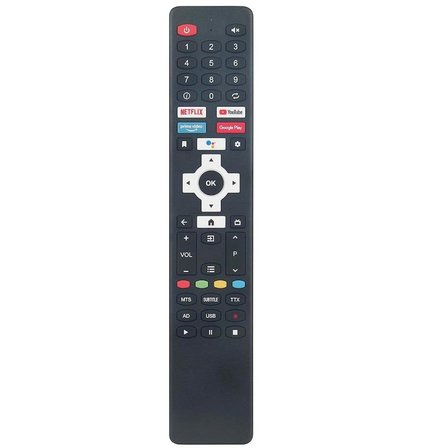 conti ile uyumlu Model CT24GT300H Mikrofonlu Google Tv Kumanda-Ses Komutlu