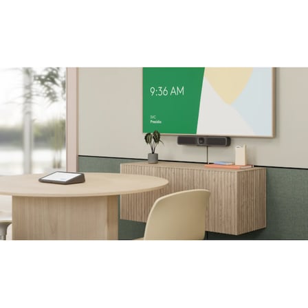 Logitech MeetUp 2 Kurumsal Konferans Kamerası ve Soundbar - Graphite