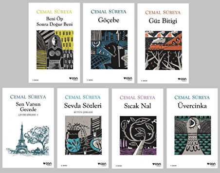 Cemal Süreya Seti 7 Kitap