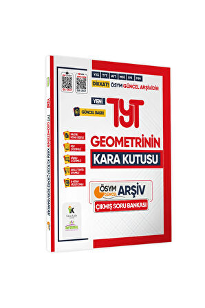 2025 TYT GEOMETRİNİN Kara Kutusu ÖSYM Çıkmış Soru Havuzu Bankası Konu Özetli Video/PDF Çözümlü