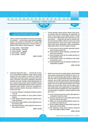 2025 ALES Türkçenin Kara Kutusu PARAGRAF 2 KARMA ÖSYM Çıkmış Soru Bankası K.Özetli Video/PDF Çözümlü