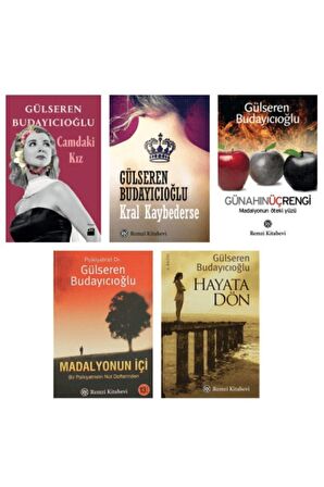 Gülseren Budayıcıoğlu Seti 5 Kitap