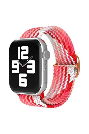 Watch 38‑40‑41 mm Uyumlu Metal Klips Solo Fiberlink Örgü Kordon – Zamanında Şıklık, Konfor ve Ayarlanabilirlik