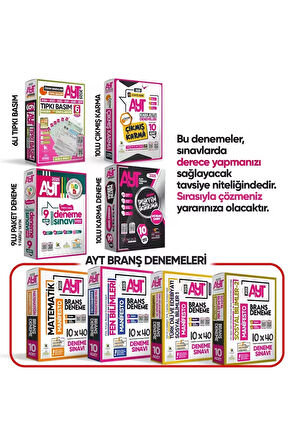 2025 Yks-ayt Yeni Nesil Sosyal Bilimlerin (2) Manifestosu Branş Denemesi 10lu Dijital Çözümlü Paket