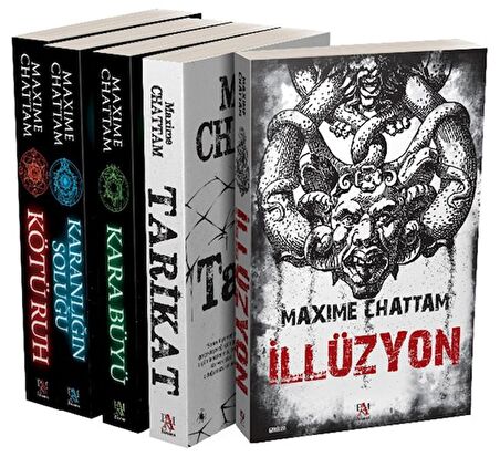 Maxıme Chattam Seti (5 Kitap)