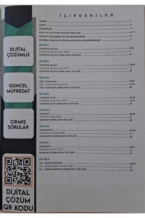 Tyt Geometrinin Kara Kutusu 1.kitap Konu Ö.dijital Çözümlü Soru Bankası (9.sınıf Tyt Konuları)