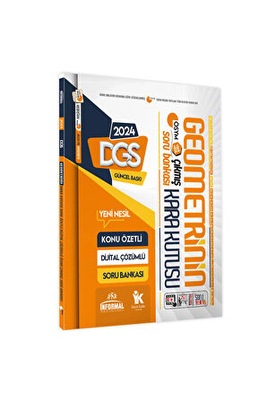 Dgs Geometrinin Kara Kutusu Konu Özetli Tamamı Çözümlü Soru Bankası