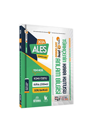 Ales Türkçenin Kara Kutusu Dijital Çözümlü Konu Özetli Ösym Çıkmış Soru Bankası Altın Set Paket