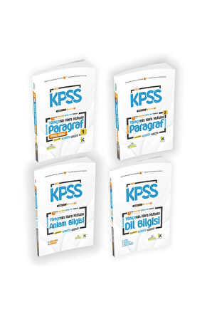 Kpss Türkçenin Kara Kutusu Dijital Çözümlü Konu Özetli Ösym Çıkmış Soru Bankası Altın Set Paket