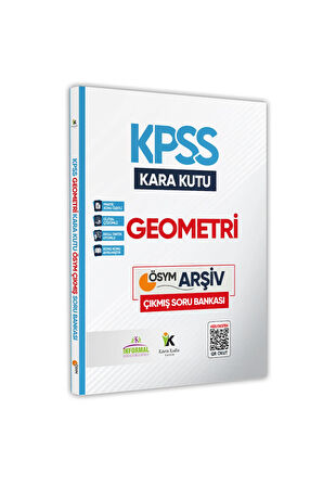 KPSSNİN Kara Kutusu Genel Yetenek Genel Kültür Süper Ekonomik Set Paket Çıkmış Soru Bankası